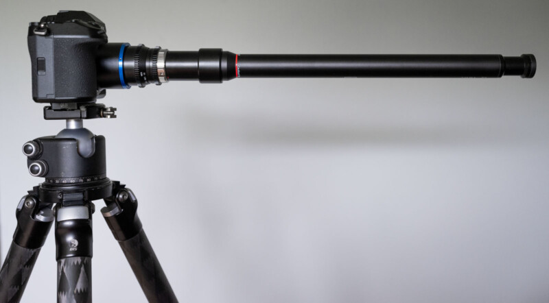 Laowa 24mm T8 Pro2be 2x Macro Lens