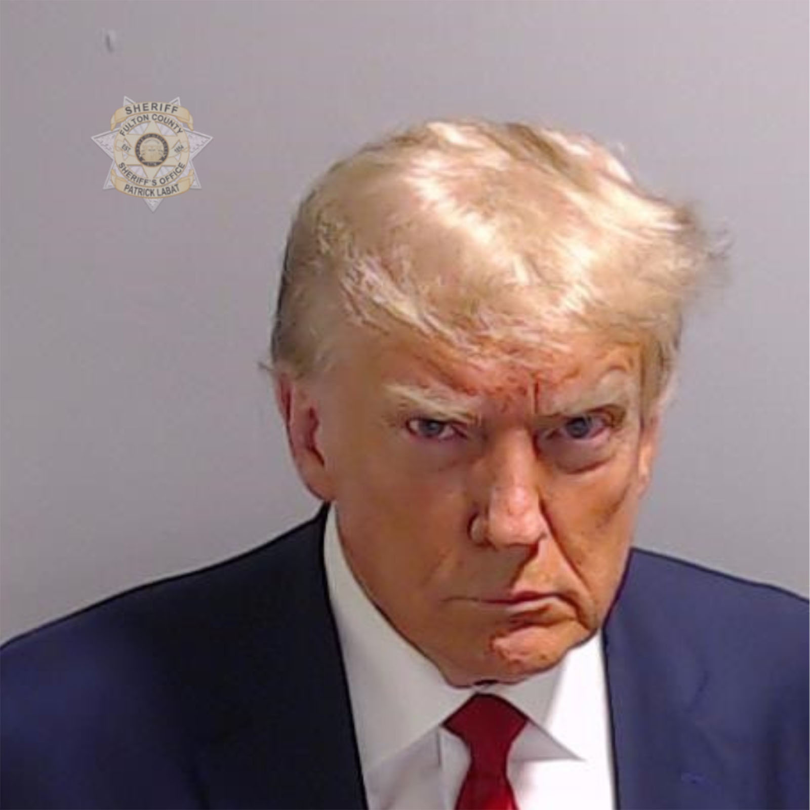 Donald J. Trump Mug Shot