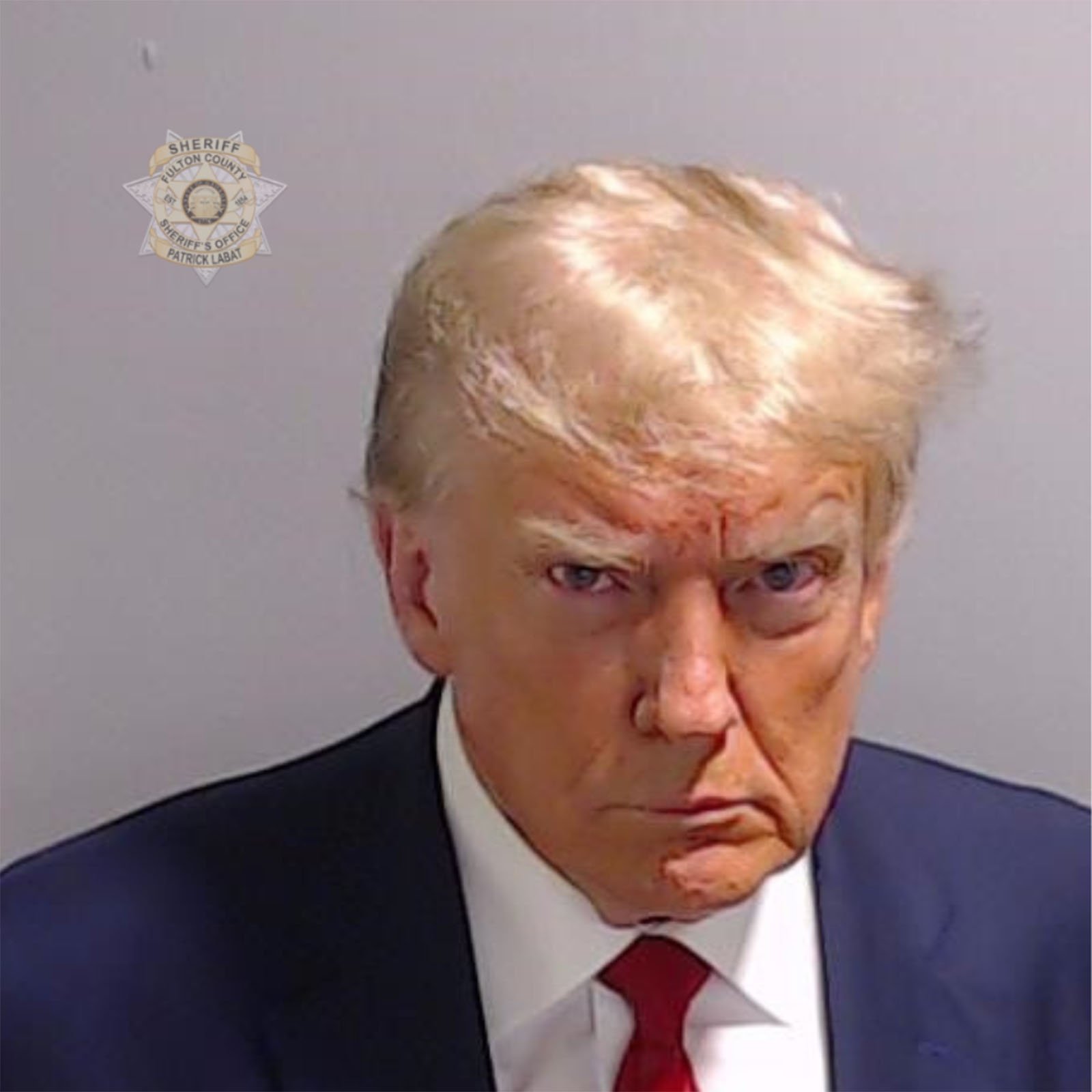 Donald J. Trump Mug Shot