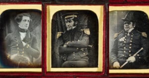 Daguerreotypes of Sir John Franklin's crew