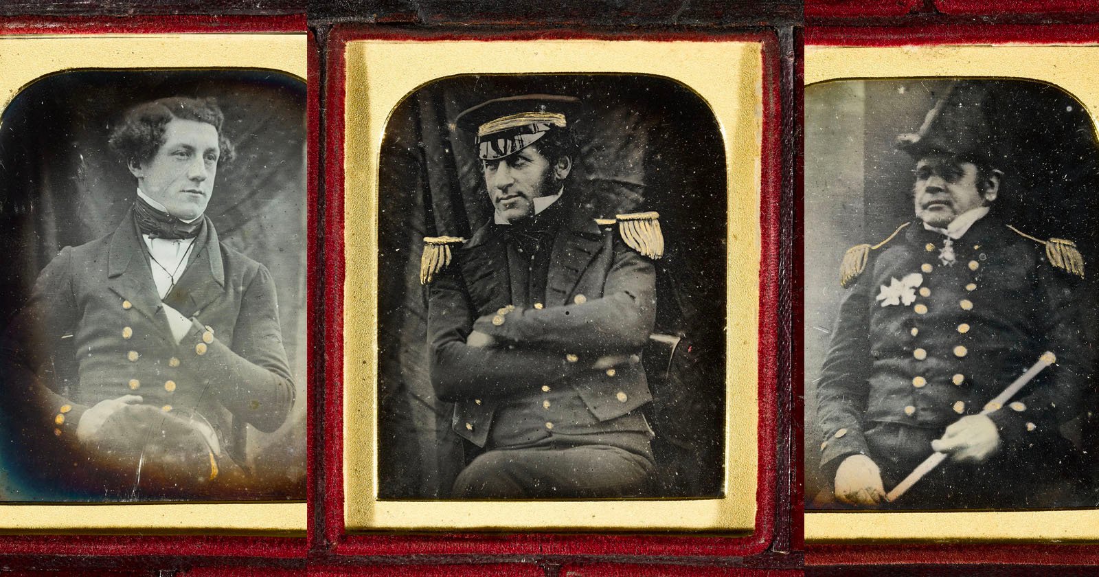 Lost Photos Taken in 1845 of Doomed Arctic Explorers up for Auction