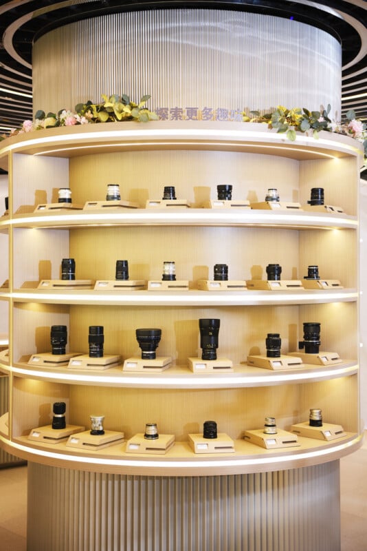 Nikon flagship retail stores in China 
