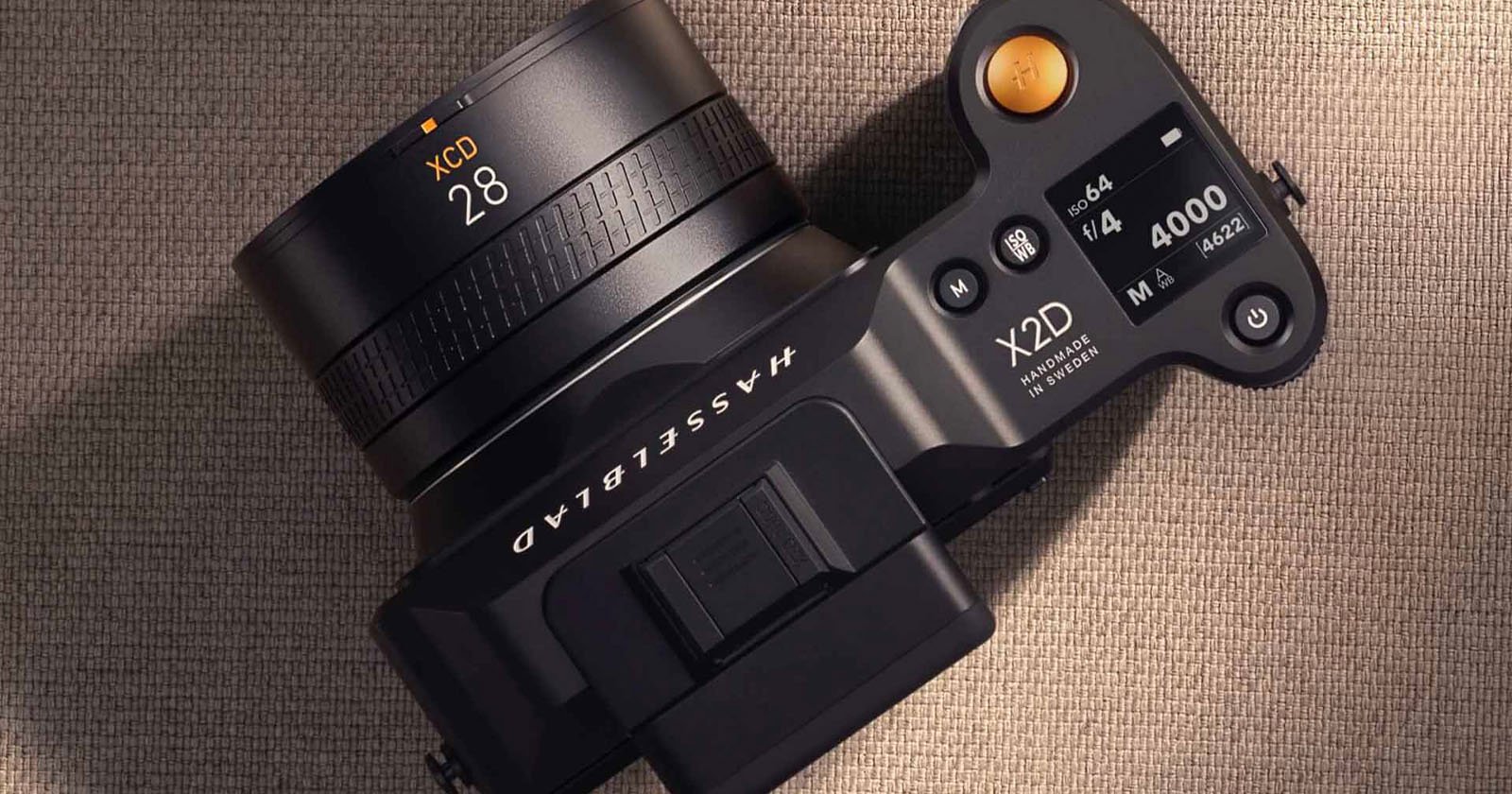 Hasselblad's New 28mm f/4 P is Designed for Street Photography 