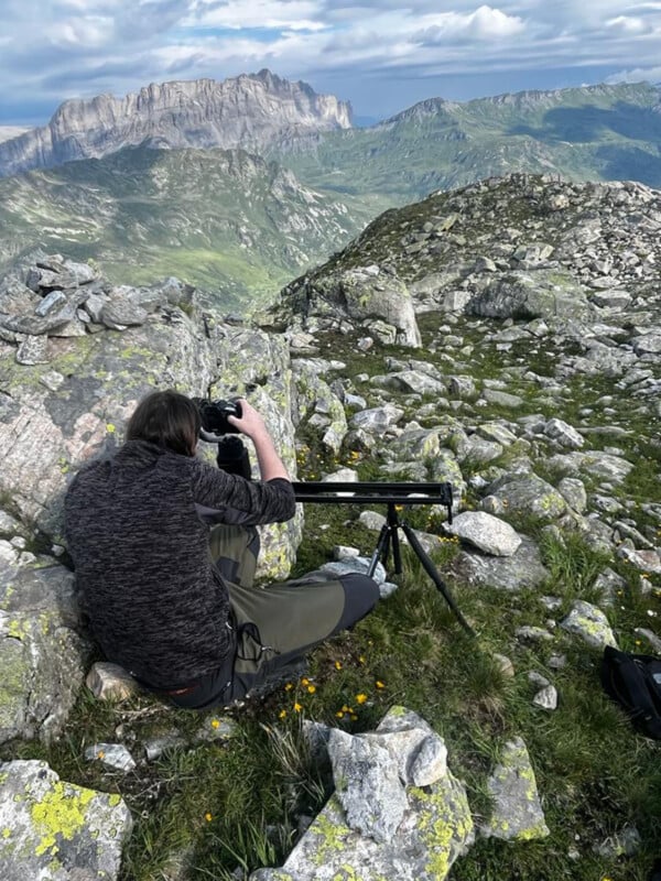 French Alps timelapse Christian Möhrle