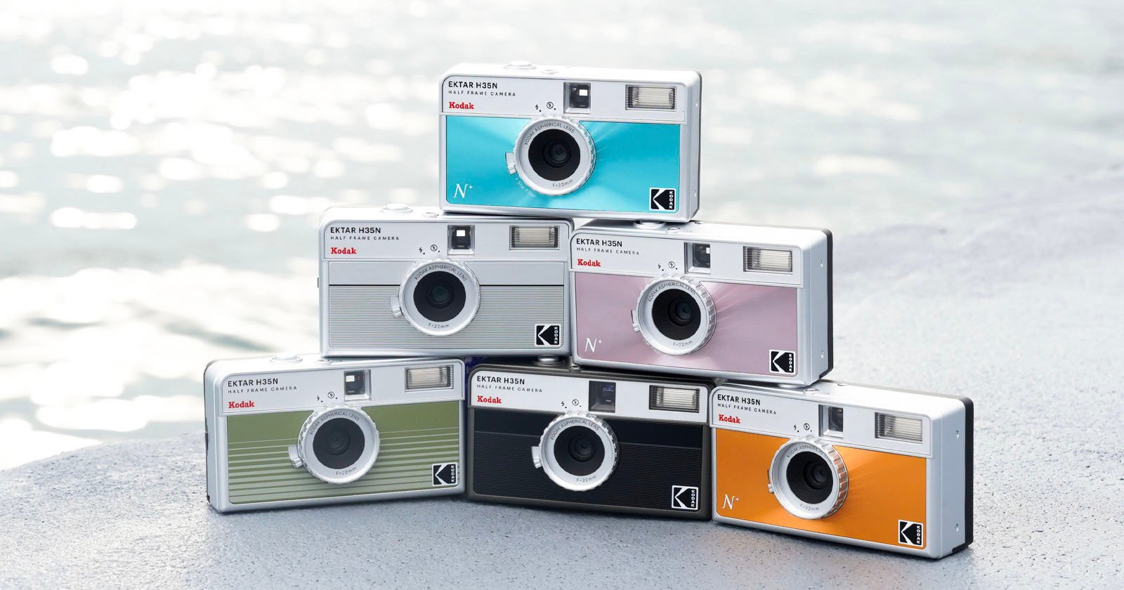 Kodak's New Ektar H35N Half Frame Piles on Photo-Enhancing 
