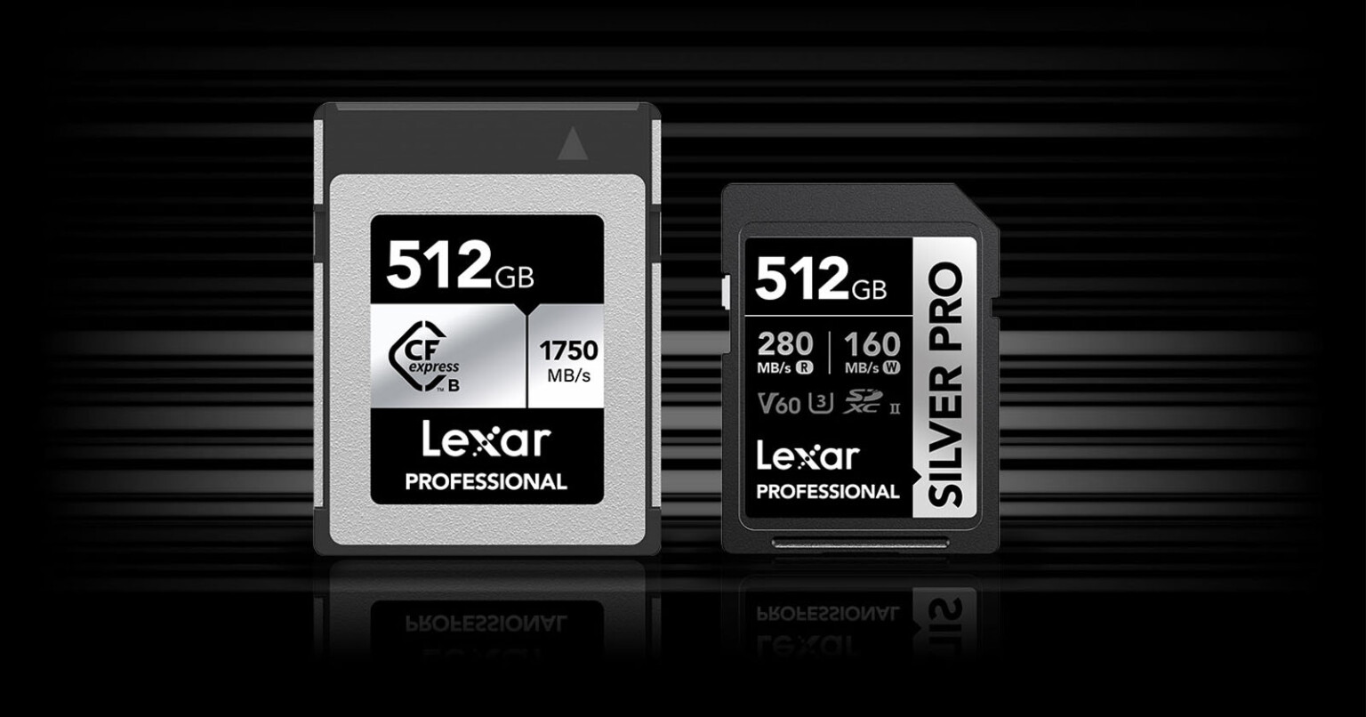 Lexar Has a New Set of Silver Series SD and CFexpress Cards | PetaPixel