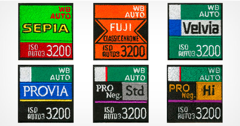 Fujifilm Film Simulations Patches