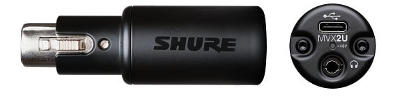 Shure MVX2U