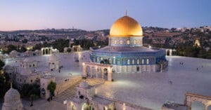 National Geographic Dome of the Rock
