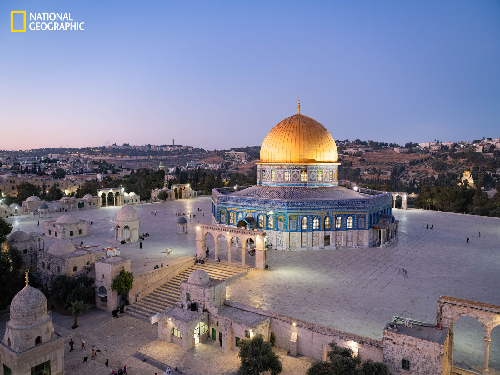 National Geographic Dome of the Rock