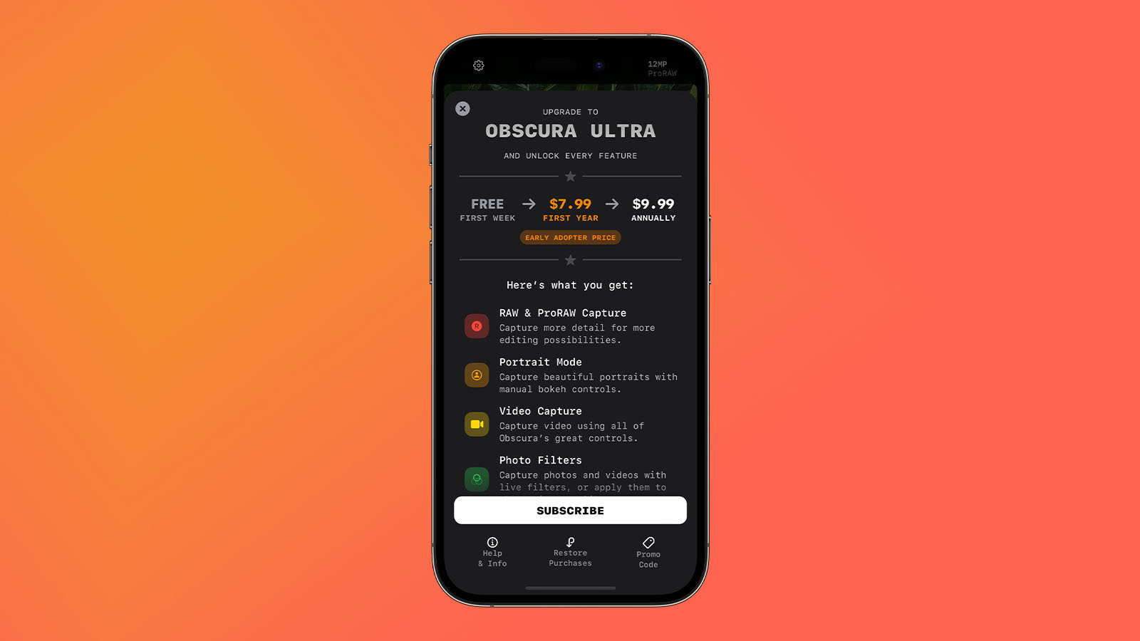 Obscura 4 app