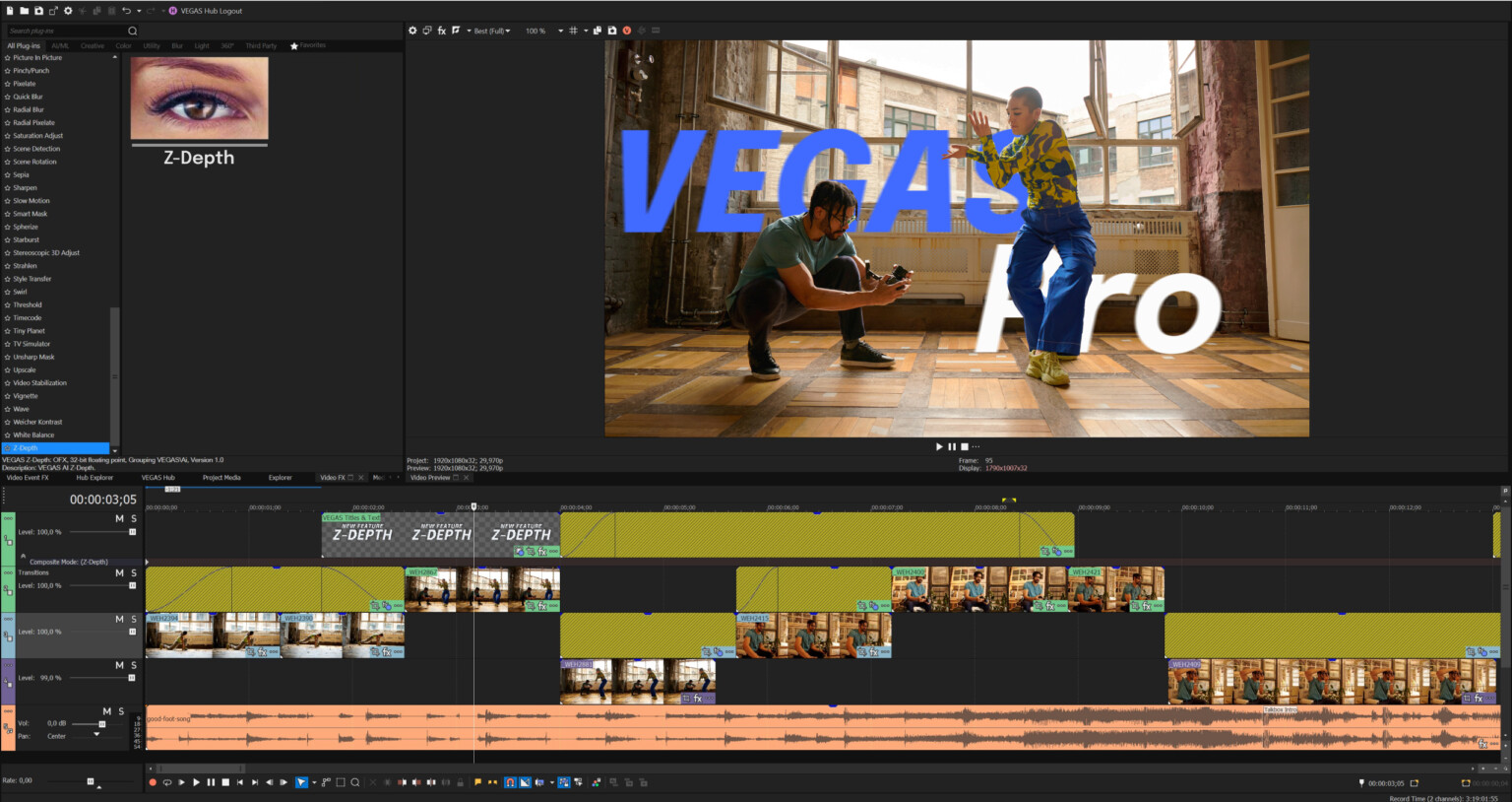 Vegas Pro 21 Promises Approachable Yet Sophisticated Video Editing ...