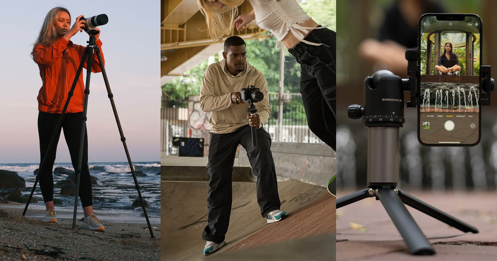 ProMaster’s New Chronicle is an Adaptive, Multifunctional Tripod