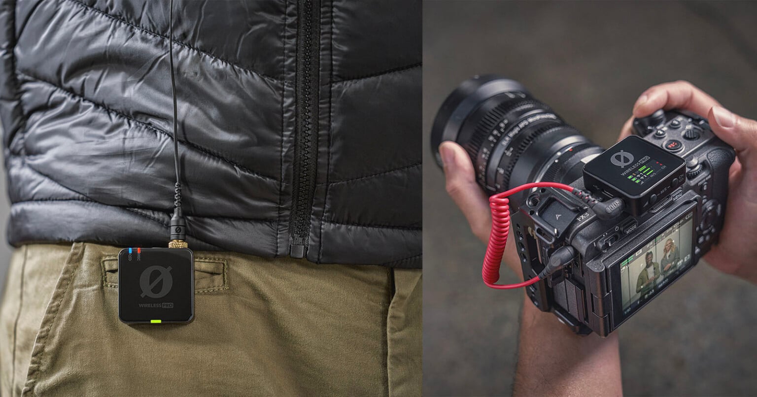 Rode Unveils Cutting-Edge Tiny Mic Tech and New Pro Audio Solutions ...