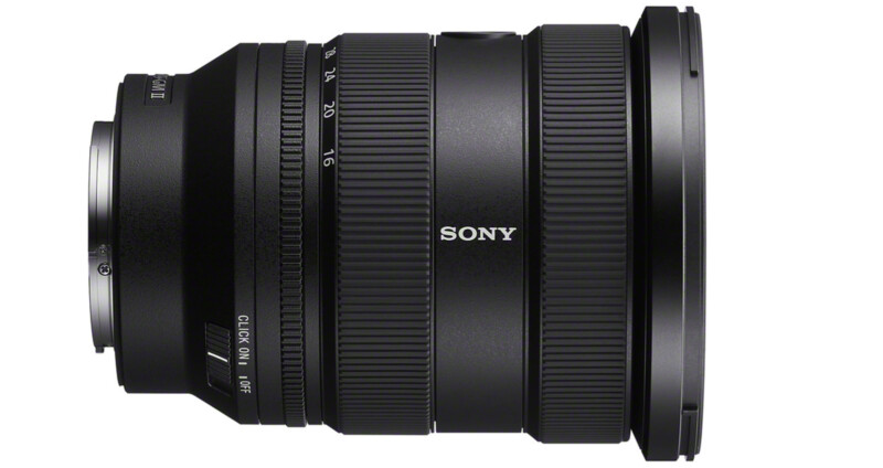 Sony 16-35mm f:2.8 G Master II