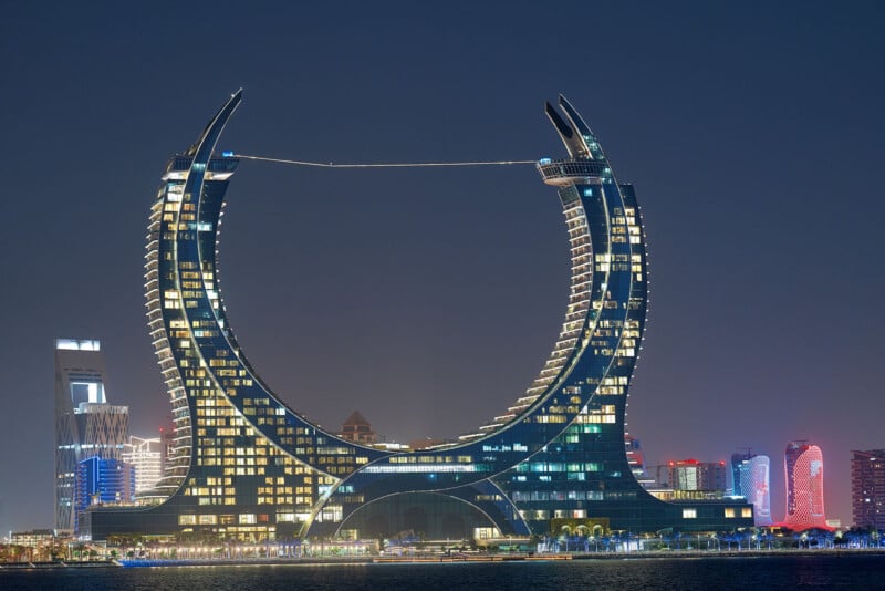 The Karata Towers in Qatar.