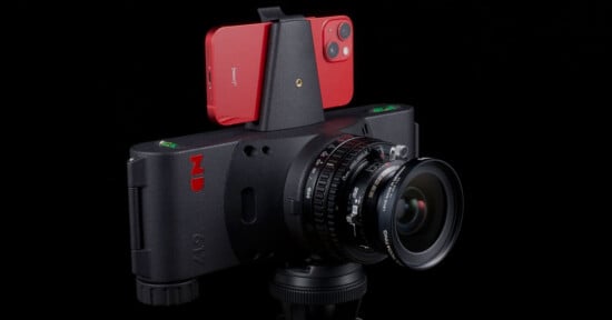 ND 6x17 panoramic film camera