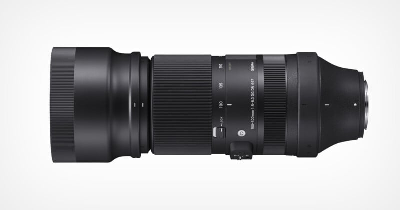 Sigma 100-400mm f/5-6.3 DG DN OS Contemporary