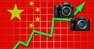 China driving camera sales