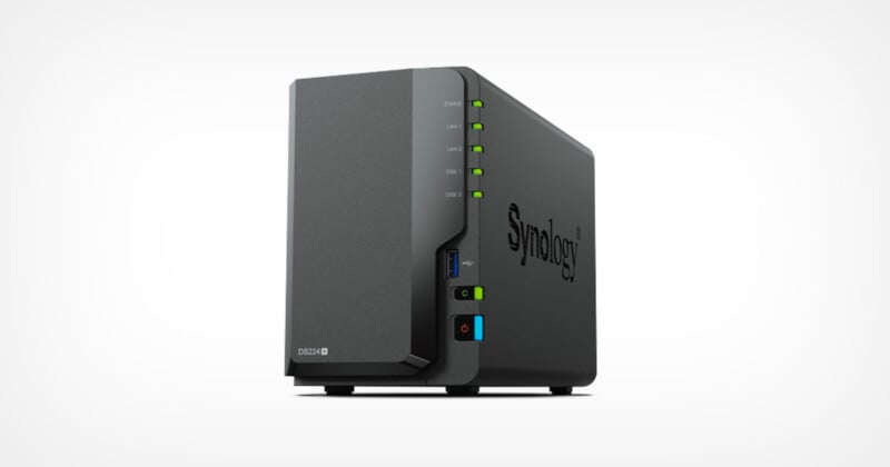 SYNOLOGY DS220+ DISK STATION - NAS SERVER (2 BAYS)