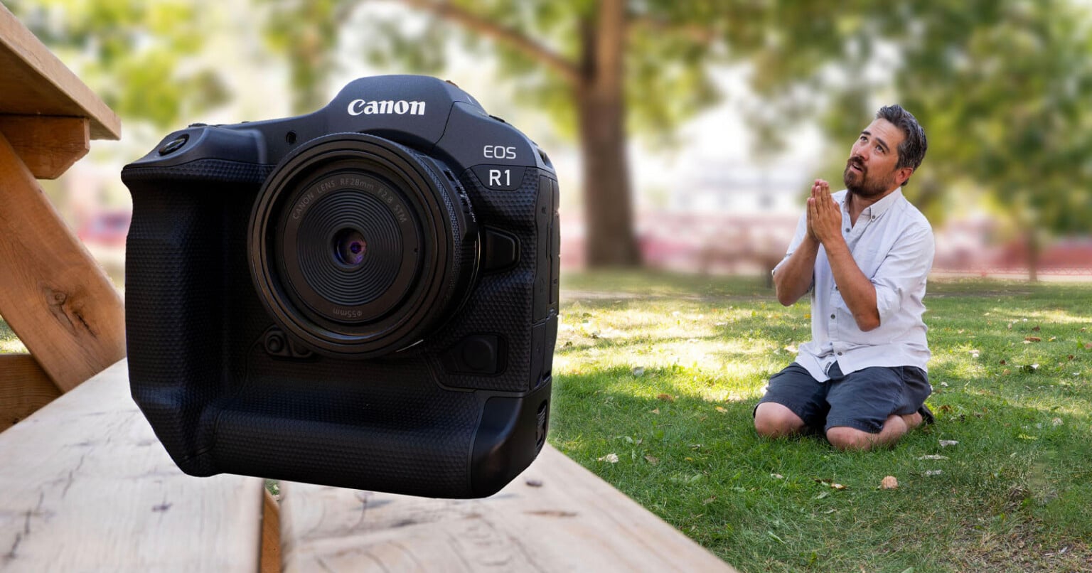 The Canon EOS R1 vs. R3 Dynamic Range Showdown | PetaPixel