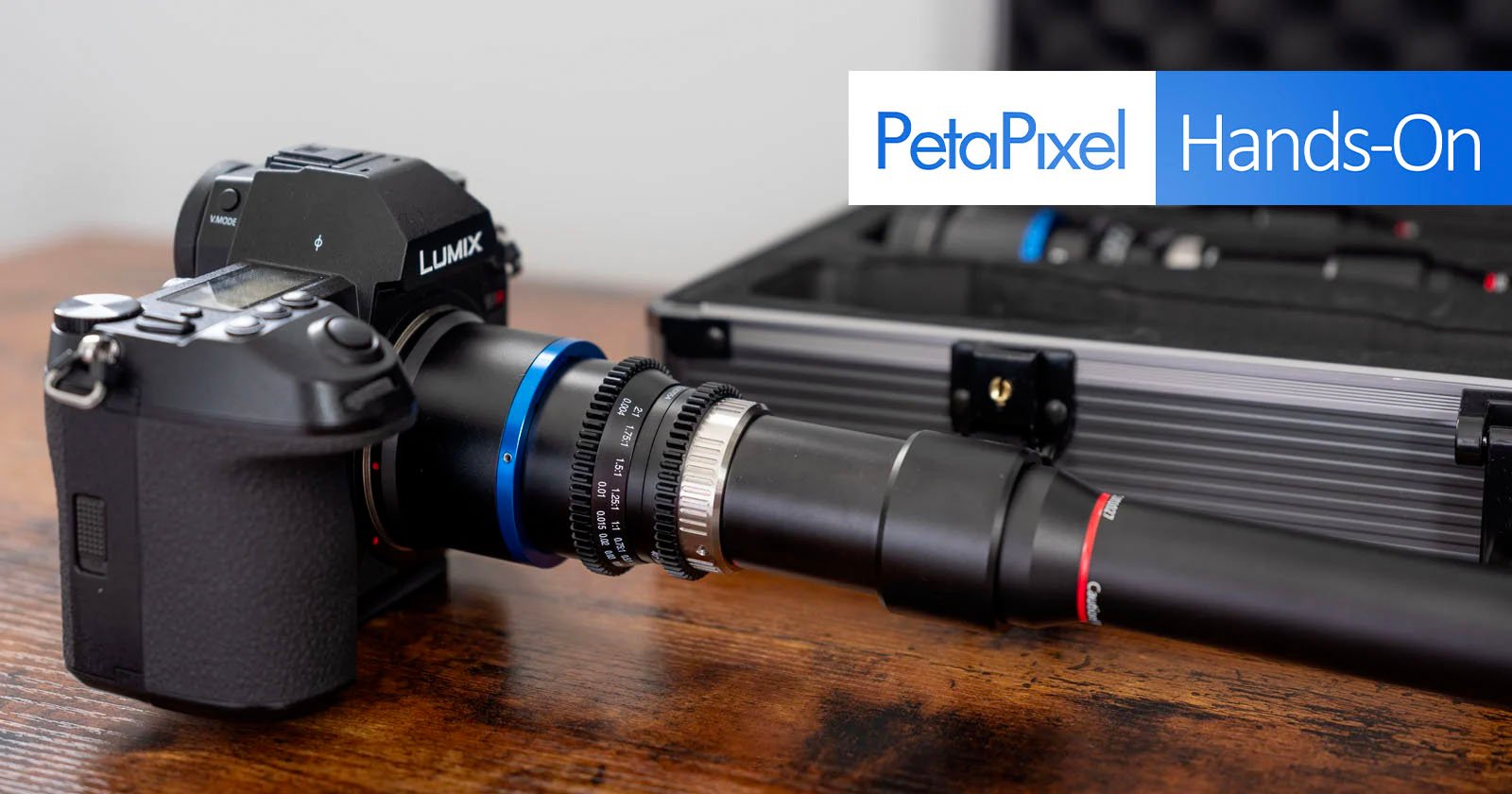 Totally Tubular: Hands-on with Laowa’s 24mm T8 2x Pro2be Macro Lens