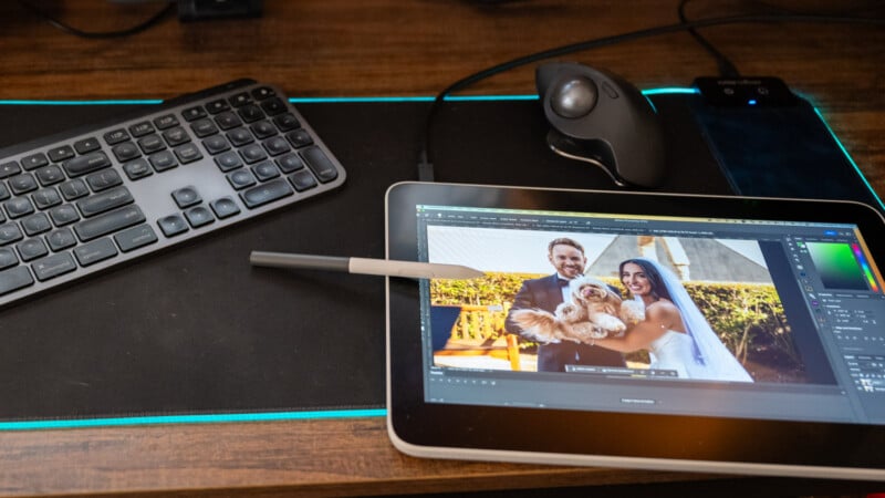 Wacom One 13 Touch Display Tablet Review: Designed For