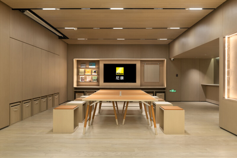 A Look Inside Nikon's Gorgeously Designed Flagship Stores in China