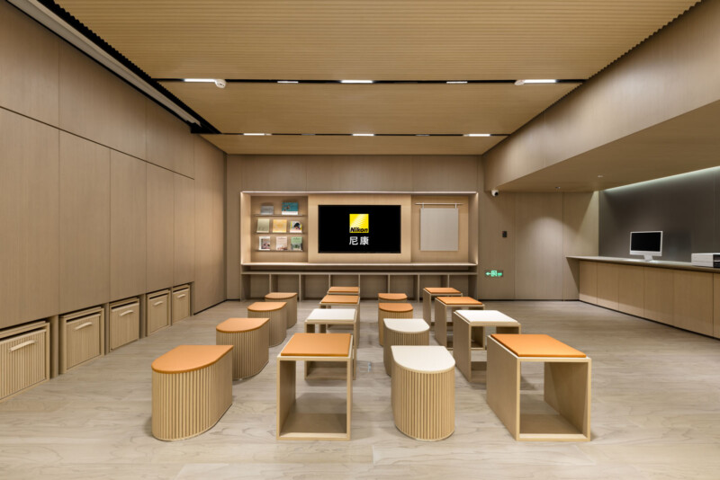 Nikon flagship retail stores in China 