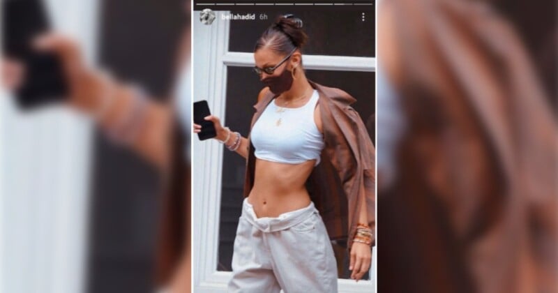 Bella Hadid has been sued by a photographer who claims to have screenshot his photo being used without permission on the supermodel's Instagram story. 