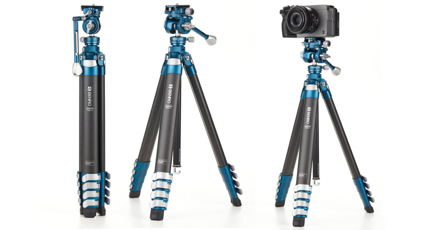 Benro CyanBird Tripod Offers Peak Design Style at a Much Lower Price