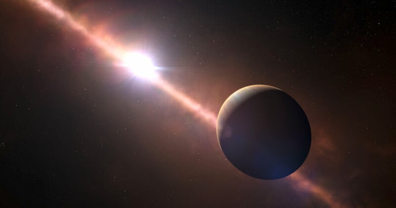 Este lapso de tiempo de 17 años muestra la misteriosa órbita de un exoplaneta