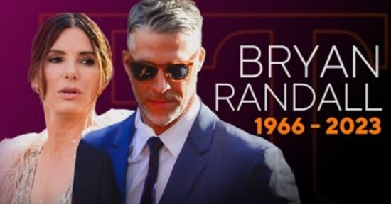 Bryan Randall, a portrait and landscape photographer who met his famous girlfriend of eight years Sandra Bullock after he was hired to photograph her child's birthday party, has died aged 57.