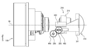 Canon patent application