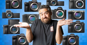 too many sony cameras