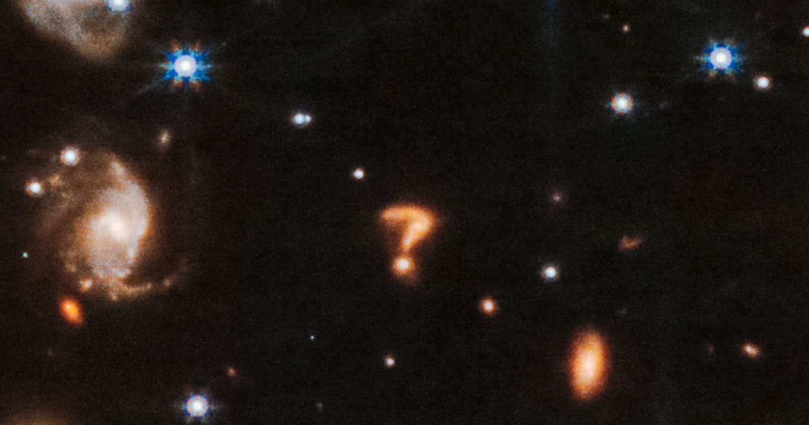 Scientists Decipher Mystery of Baffling Cosmic ‘Question Mark’ That Intrigued the Online Community