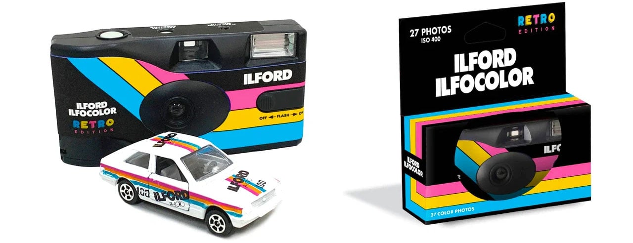 ilford ilfocolor rapid retro