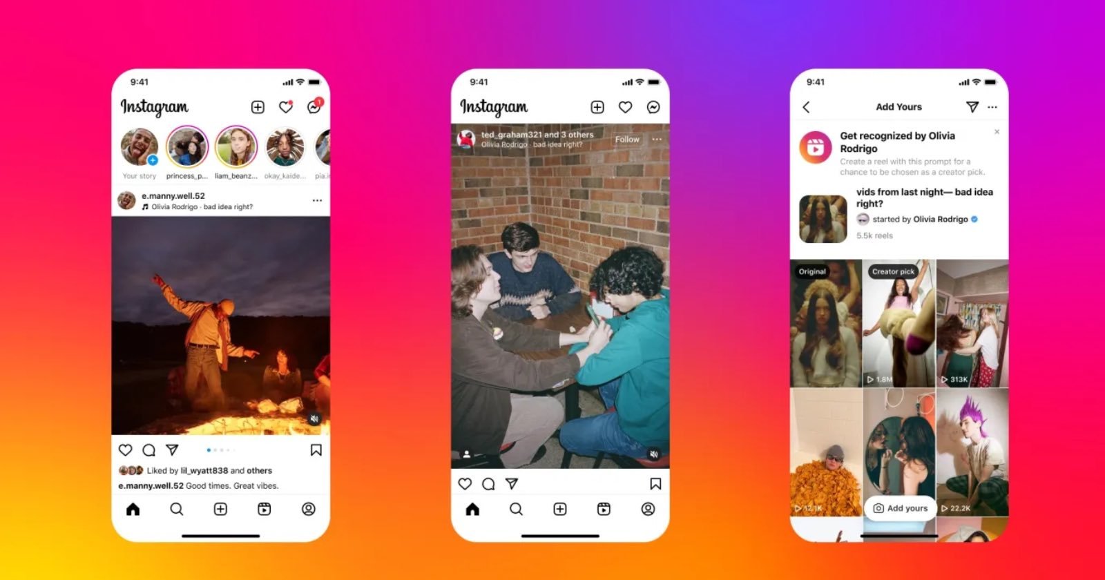 Instagram Now Lets Users Add Music to Photo Carousels