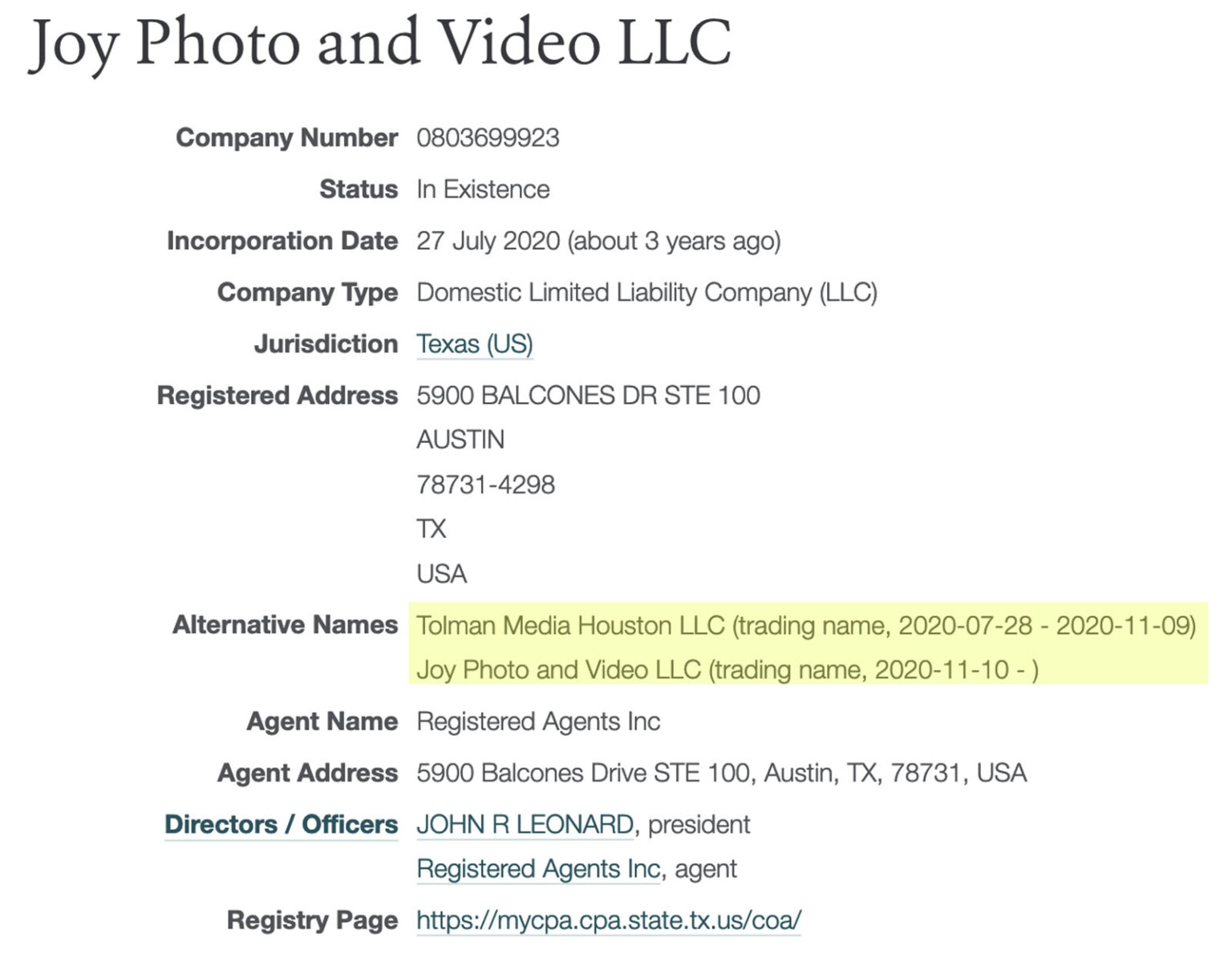 Tolman Media May Be Back with a New Name (But the Same Staff and Issues