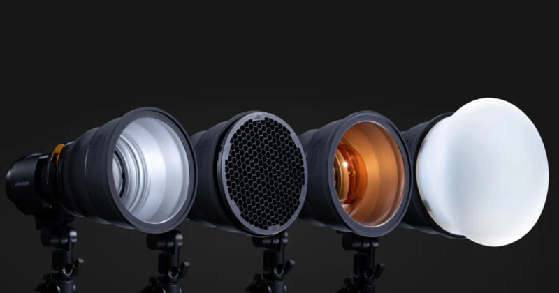 The Effects of Different Light Modifiers on Studio Lighting | PetaPixel