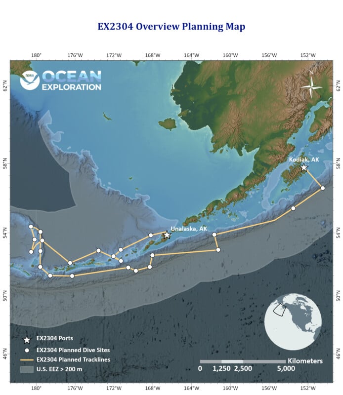 NOAA Seascape Alaska