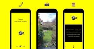 pamera poem camera app turns iphone photos into poems