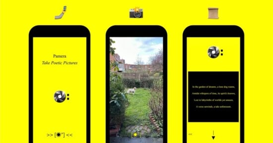 pamera poem camera app turns iphone photos into poems