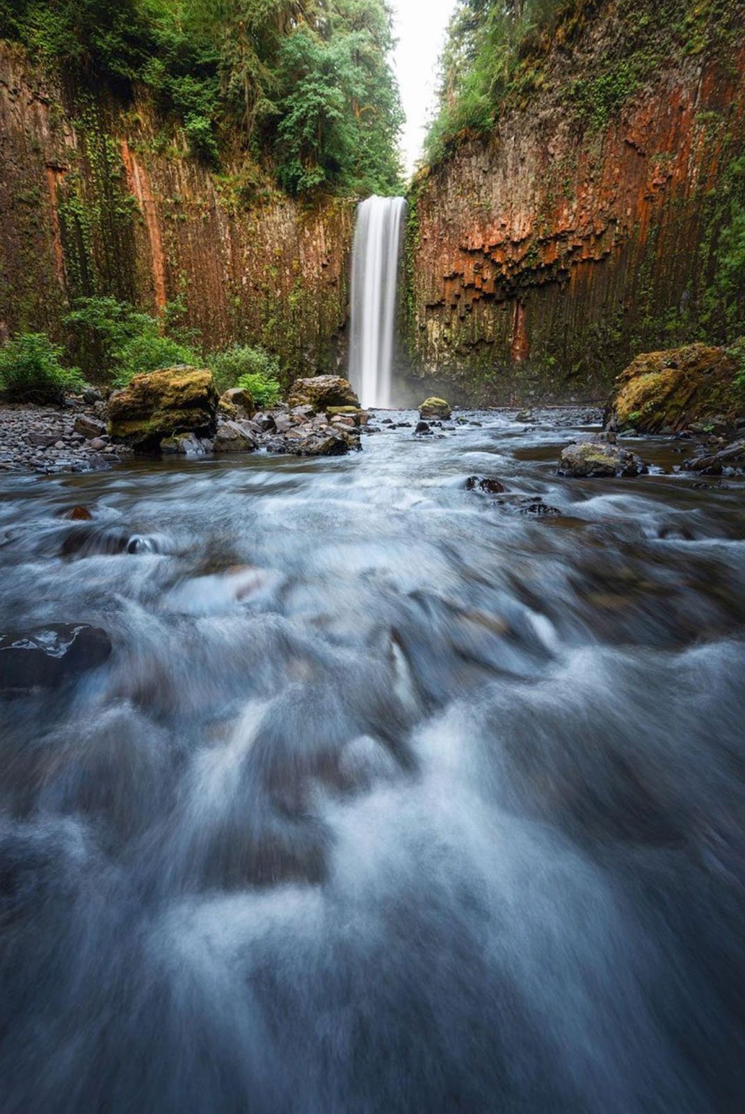 Michael Shainblum waterfall photography