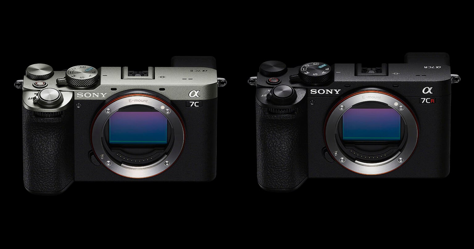 Sony a7C II and a7CR Cameras are Compact, AI-Powered, and Affordable ...