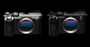 Sony a7C II and Sony a7CR