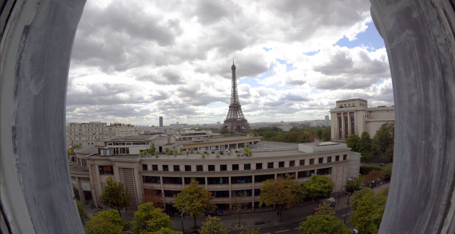 Photographer Turns A Paris Apartment Into A Giant Camera Petapixel