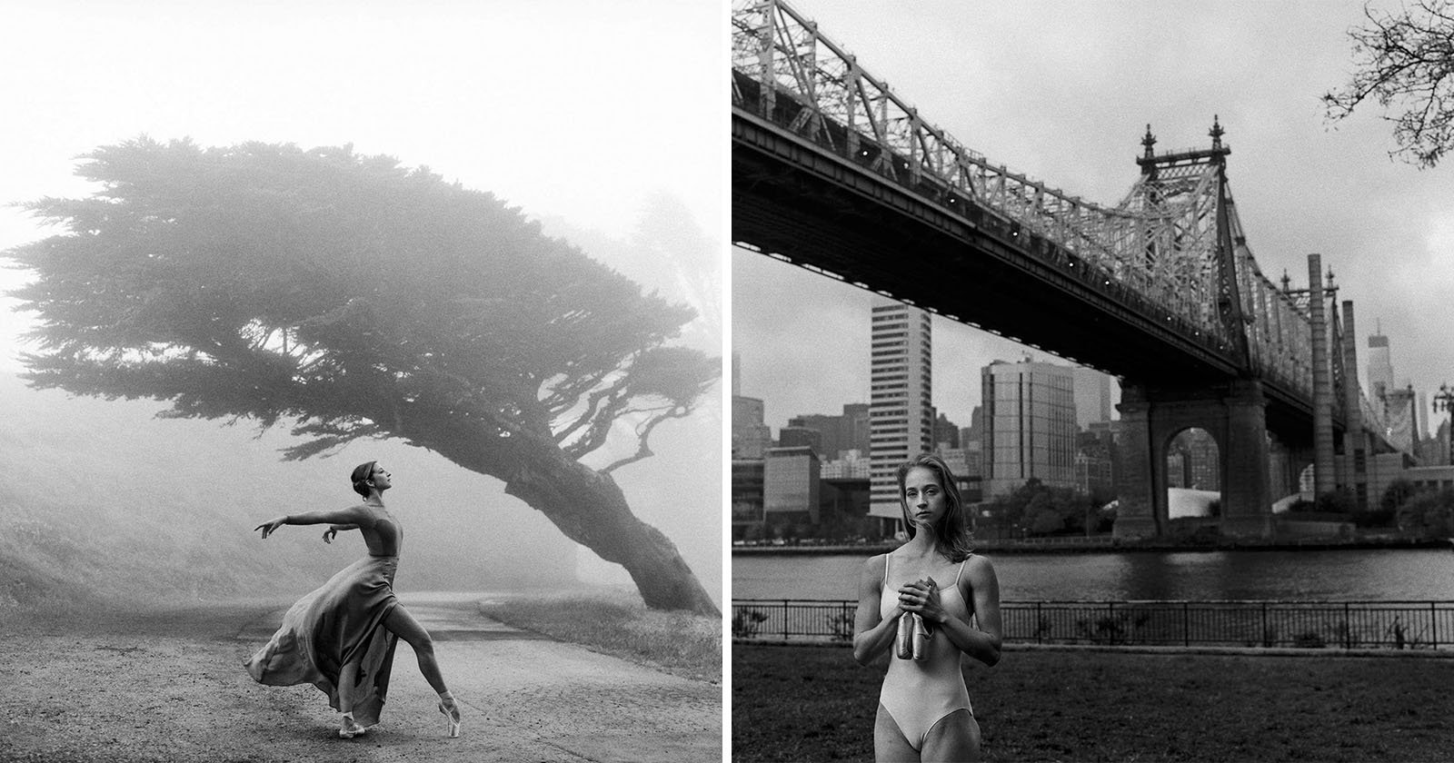 ‘Hasselblad Ballet’ Celebrates Beauty of Dance and Analog Photography