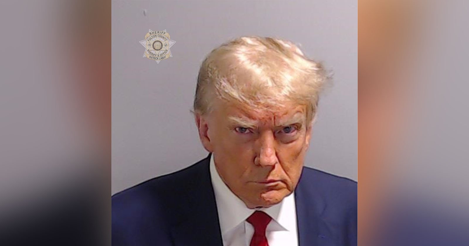 Trump Mug Shot