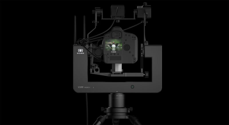 Remote-Controlled Robot for Canon Cameras Lets You Shoot from Afar